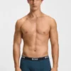 3er-Pack Boxershorts mit Logo-Bund aus Stretch-Baumwolle