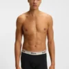 3er-Pack Boxershorts mit Logo-Bund aus Stretch-Baumwolle