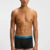 3er-Pack Boxershorts mit Logo-Bund aus Stretch-Baumwolle