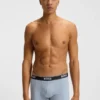 3er-Pack Boxershorts mit Logo-Bund aus Stretch-Baumwolle