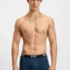 3er-Pack Boxershorts mit Logo-Bund aus Stretch-Baumwolle