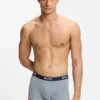 3er-Pack Boxershorts mit Logo-Bund aus Stretch-Baumwolle