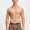 3er-Pack Boxershorts mit Logo-Bund aus Stretch-Baumwolle