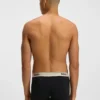 3er-Pack Boxershorts mit Logo-Bund aus Stretch-Baumwolle