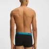 3er-Pack Boxershorts mit Logo-Bund aus Stretch-Baumwolle