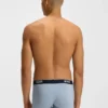 3er-Pack Boxershorts mit Logo-Bund aus Stretch-Baumwolle