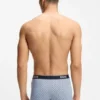 3er-Pack Boxershorts mit Logo-Bund aus Stretch-Baumwolle