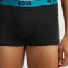 3er-Pack Boxershorts mit Logo-Bund aus Stretch-Baumwolle