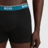 3er-Pack Boxershorts mit Logo-Bund aus Stretch-Baumwolle