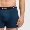 3er-Pack Boxershorts mit Logo-Bund aus Stretch-Baumwolle