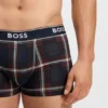 3er-Pack Boxershorts mit Logo-Bund aus Stretch-Baumwolle
