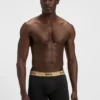 3er-Pack Boxershorts mit Logo-Bund aus Stretch-Baumwolle