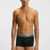 3er-Pack Boxershorts mit Logo-Bund aus Stretch-Baumwolle