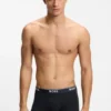 3er-Pack Boxershorts mit Logo-Bund aus Stretch-Baumwolle