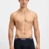 3er-Pack Boxershorts mit Logo-Bund aus Stretch-Baumwolle