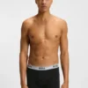 3er-Pack Boxershorts mit Logo-Bund aus Stretch-Baumwolle