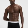 3er-Pack Boxershorts mit Logo-Bund aus Stretch-Baumwolle