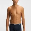 3er-Pack Boxershorts mit Logo-Bund aus Stretch-Baumwolle