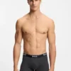 3er-Pack Boxershorts mit Logo-Bund aus Stretch-Baumwolle