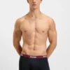 3er-Pack Boxershorts mit Logo-Bund aus Stretch-Baumwolle