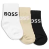 3er-Pack Kindersocken aus Baumwollmischung