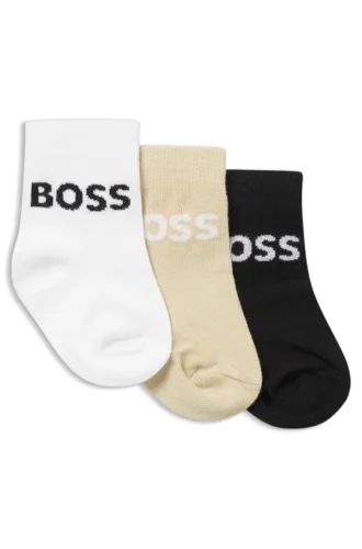 3er-Pack Kindersocken aus Baumwollmischung