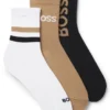 3er-Pack Kindersocken aus Baumwollmischung
