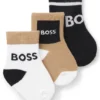 3er-Pack Kindersocken aus Baumwollmischung