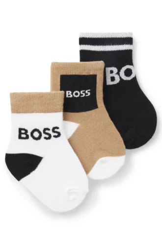 3er-Pack Kindersocken aus Baumwollmischung