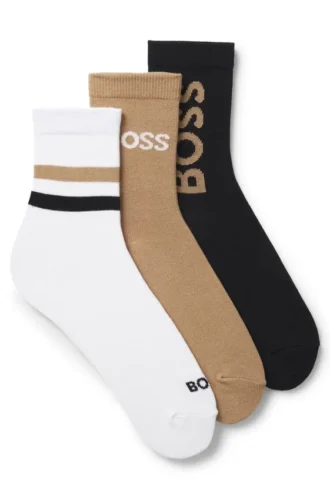 3er-Pack Kindersocken aus Baumwollmischung