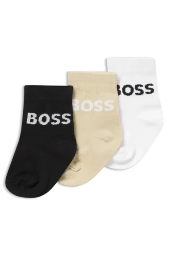 3er-Pack Kindersocken aus Baumwollmischung