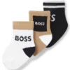 3er-Pack Kindersocken aus Baumwollmischung