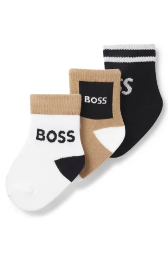 3er-Pack Kindersocken aus Baumwollmischung
