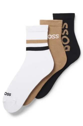 3er-Pack Kindersocken aus Baumwollmischung