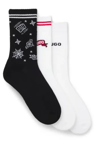 3er-Pack kurze Socken