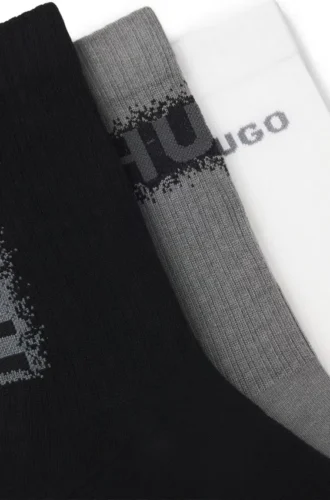 3er-Pack kurze Socken