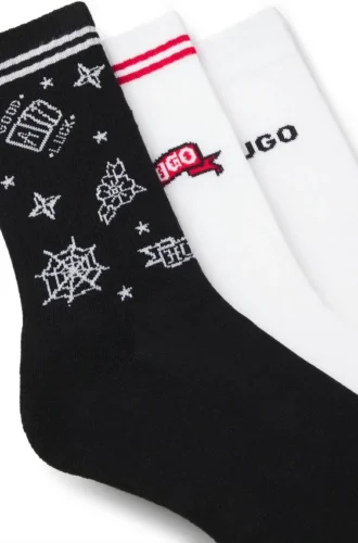 3er-Pack kurze Socken