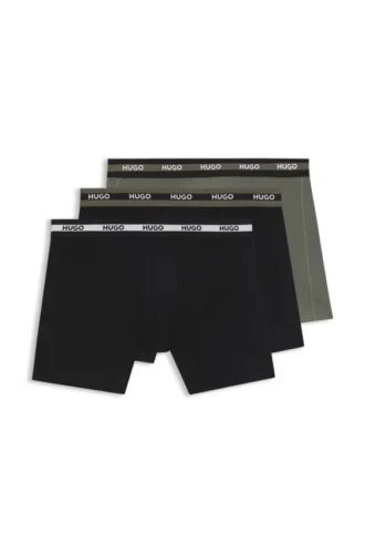 3er-Pack Marken-Boxershorts aus Stretch-Baumwolle