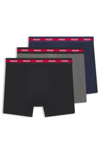 3er-Pack Marken-Boxershorts aus Stretch-Baumwolle