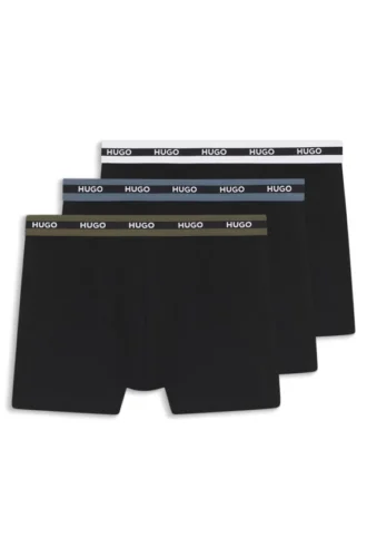 3er-Pack Marken-Boxershorts aus Stretch-Baumwolle