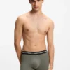 3er-Pack Marken-Boxershorts aus Stretch-Baumwolle