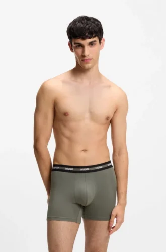 3er-Pack Marken-Boxershorts aus Stretch-Baumwolle