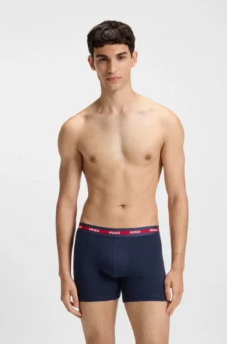 3er-Pack Marken-Boxershorts aus Stretch-Baumwolle