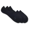 3er-Pack No-Show-Socken aus Baumwollmischung