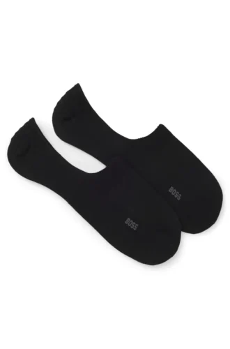 3er-Pack No-Show-Socken aus Baumwollmischung