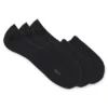 3er-Pack No-Show-Socken aus Baumwollmischung