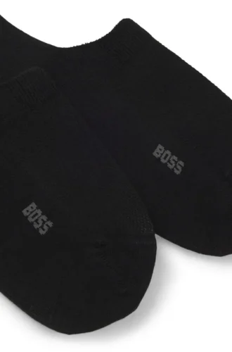3er-Pack No-Show-Socken aus Baumwollmischung
