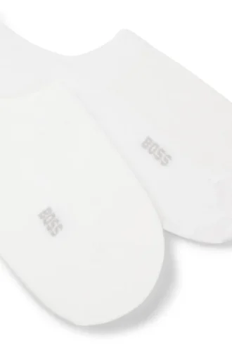 3er-Pack No-Show-Socken aus Baumwollmischung