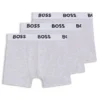 3er-Pack Shorts für Kinder aus Stretch-Baumwolle