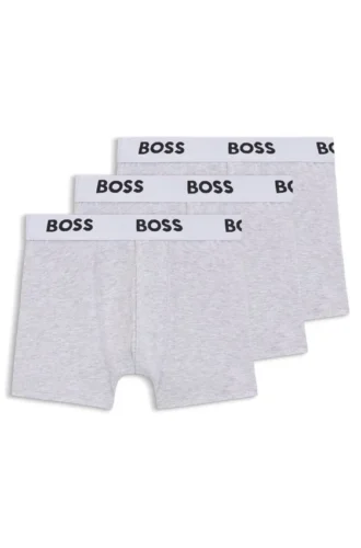 3er-Pack Shorts für Kinder aus Stretch-Baumwolle